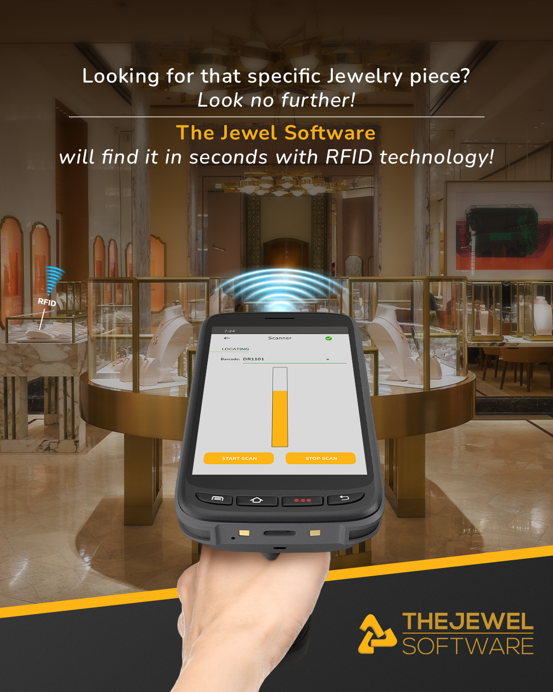 TJS - RFID Locator TJS - RFID Locator