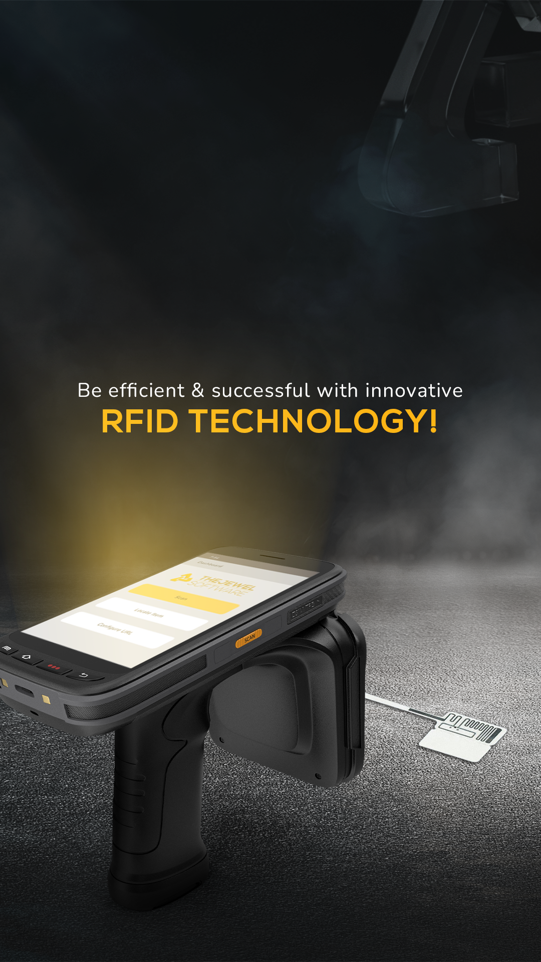 TJS - RFID Tech Reel Cover TJS - RFID Tech Reel Cover